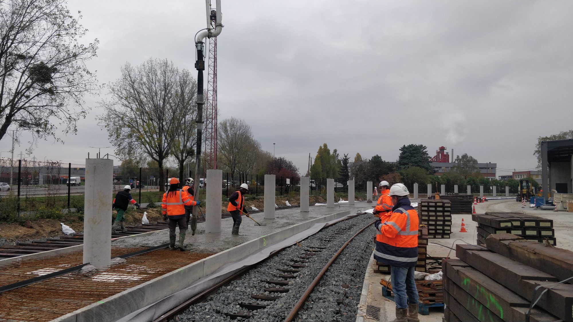 Chantier ferroviaire Ansart-TP