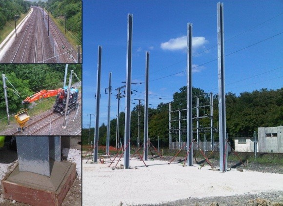 Travaux sur voies — réalisation 3